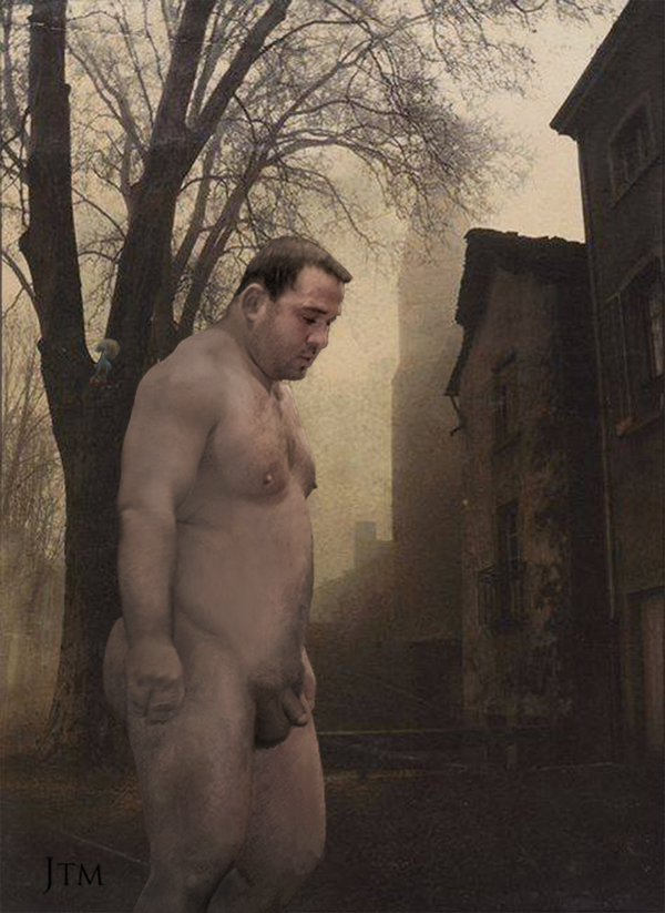 I'll never play strip poker again
